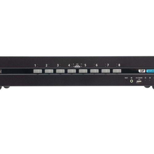 Aten 8-port Usb Dp Dual Display Pp4.0 Secure Kvm W/ Cac Support (CS1148DP4C)
