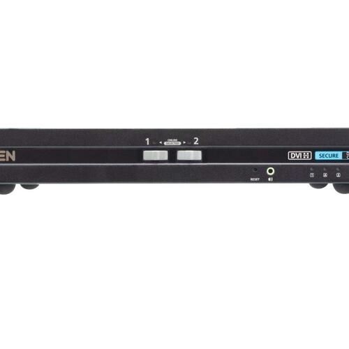 Aten 2-port Usb Dvi Single Display Pp4.0 Secure Kvm (CS1182D4)