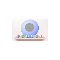 Ergoguys Sealy Multicolor Light Bluetooth Speaker (SLHWBS100WT)