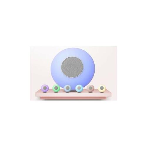 Ergoguys Sealy Multicolor Light Bluetooth Speaker (SLHWBS100WT)