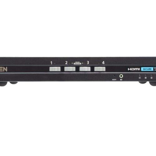 Aten 4-port Usb Hdmi Single Display Pp4.0 Secure Kvm (CS1184H4)
