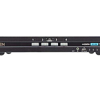 Aten 4-port Usb Hdmi Single Display Pp4.0 Secure Kvm W/ Cac Support (CS1184H4C)
