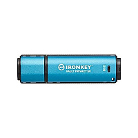 Kingston 8gb Ironkey Vault Privacy 50 Aes-256 Encrypted, Fips 197 (IKVP50/8GB)
