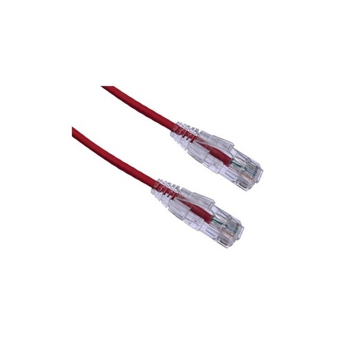 Axiom 6in Cat6 Bendnflex Cab (red) (C6BFSBR6INAX)