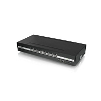 Iogear 8-port Single View Displayport Pp4.0 Secure Kvm Switch W/audio, Cac, Taa (GCS1418TAA4C)