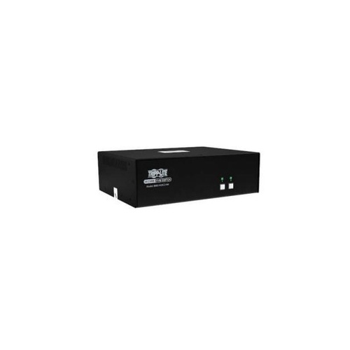 Tripp Lite Secure Kvm Switch 2port Dual Head Hdmi To Hdmi 4k Niap Pp4.0 Cac (B002H2AC2N4)