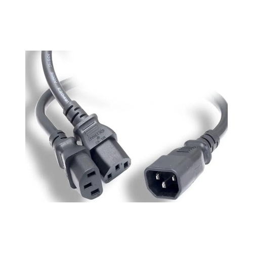 Monoprice Connect Two Devices With C14 Connections (41096)