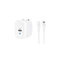 Monoprice Foldable Wall Charger Usb-c; 4ft; Gan (42264)