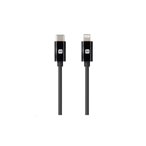 Monoprice Usb-c To Lightning_mfi Certified_3ft_black (38379)