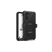 Cellairis -trilogy Case W/ Holster Ss A13 5g Blk (430076001)