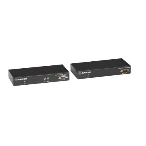 Black Box The Kvx Dvi-d Kvm Extender Lets You Control A Server Or Computer Over Single-mode Or Multimode Cable At Distances Of Up To 30 Km (depending On The (KVXLCF100R2)