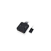 Iogear 2-port 4k Kvm Switch With Displayport, Usb-c And Audio (GCS82DPC)