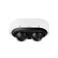 Hat Design Works 6mp X 2, Ir Outdoor Dome (PNM12082RVD)