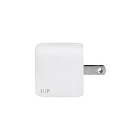 Monoprice Usb-c Charger, 20w 1-port Pd Gan Technology Foldable Wall Charger (42263)