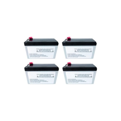Battery Deep Cycle Rechargeable 4 Pack (SP129T24PKBTI)