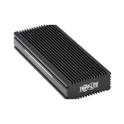 Tripp Lite Usb-c To M.2 Nvme And Sata Ssd (m-key) Gaming Enclosure Adapter - Usb 3.2 Gen 2 (10 Gbps), Leds (U4571M2NVMEL)