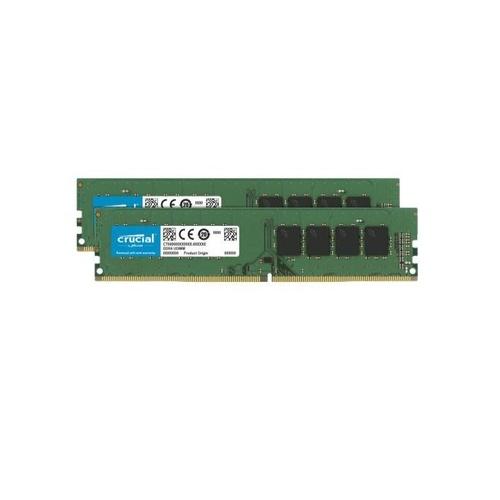 Mist Systems Crucial 16gb Kit 8gbx2 Ddr4-3200 Udimm (CT2K8G4DFRA32A)