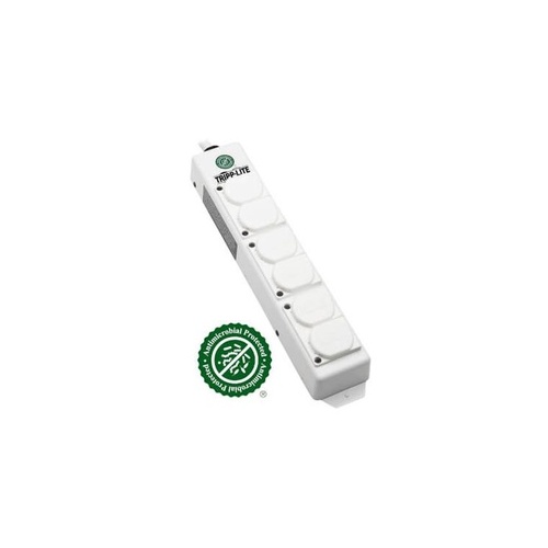 Tripp Lite Medical Power Strip 6-outlet 6ft Cord (PS606HGDG)