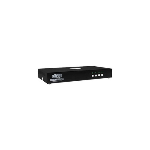 Tripp Lite Secure Kvm Switch, 4-port, Single Head, Dp To Hdmi (x4), 4k, Niap Pp4.0, Audio, Cac, Taa (B002HD1AC4N4)