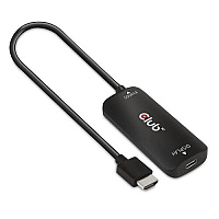Club 3D Hdmi+micro Usb To Usbc Mf Active Adapter (CAC1336)
