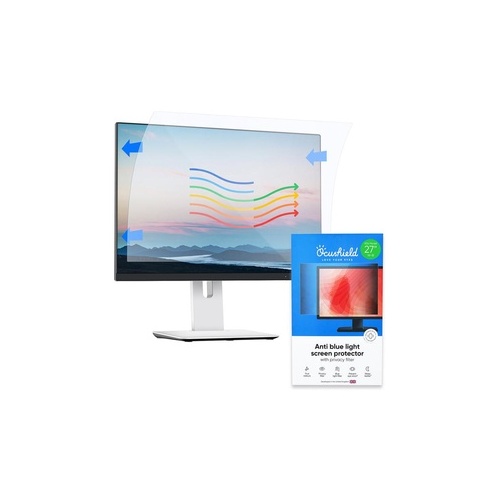 Prestige International Ocushield Anti Blue Light For Laptop | Monitor Model 27 W-b (OCUVDU27BZ)