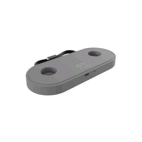 Chief Manufacturing Koncis Dma2 Usb Charging Hub Slv Na (D2USNA)