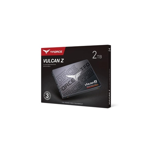 Tech Data Corporation Teamgroup T-force Vulcan Z 2.5 Sata3 Ssd 2tb Internal Solid State Drive (ssd) (T253TZ002T0C101)