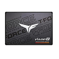 Tech Data Teamgroup T-force Vulcan Z 2.5 Sata3 Ssd 256gb Internal Solid State Drive (ssd) (T253TZ256G0C101)
