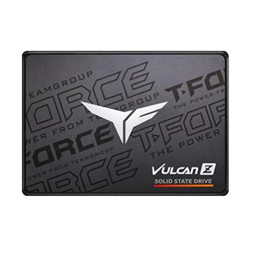 Tech Data Teamgroup T-force Vulcan Z 2.5 Sata3 Ssd 256gb Internal Solid State Drive (ssd) (T253TZ256G0C101)