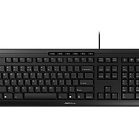Cherry Americas Stream Keyboard, Corded, Black Uk English (JK8500GB2)