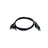 Black Box 6 Ft Kvm Usb Displayport Cable With Audio -taa Compliant Non Cancelable/non Returnabl (SKVMCBLDP06TAA)