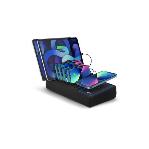 SIIG 10-port Usb-a/c & Wireless Charg Station (ACPW1R11S1)