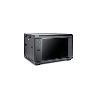 Rocstor Solidrack 6u Rack Enclosure - Black (Y10E001B1)