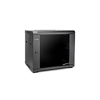 Rocstor Solidrack 9u Rack Enclosure - Black (Y10E002B1)
