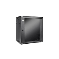 Rocstor Solidrack 12u Rack Enclosure - Black (Y10E003B1)