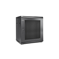 Rocstor Solidrack 12u Rack Vented Enclosure-blk (Y10E006B1)