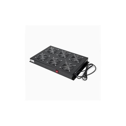 Rocstor Solidrack Fan Tray - 6 Fans (Y10E015B1)