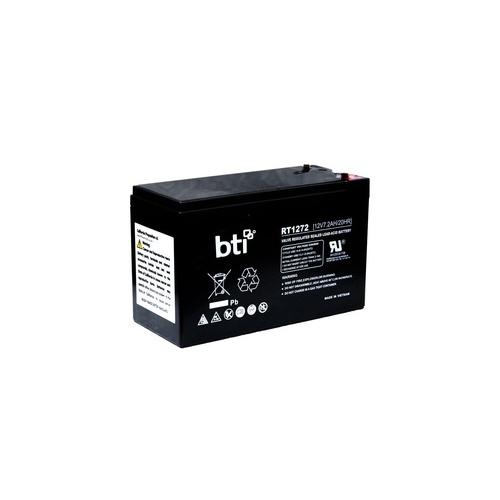 Battery Sealed Lead Acid 12v7.2ah-t2 (12V7.2AHT2BATTBTI)