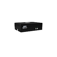 Tripp Lite Secure Kvm Switch, 2-port, Dual Head, Displayport To Displayport, 4k, Niap Pp4.0, Audio, Cac, Taa (B002DP2AC2N4)