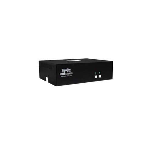 Tripp Lite Secure Kvm Switch, 2-port, Dual Head, Displayport To Displayport, 4k, Niap Pp4.0, Audio, Cac, Taa (B002DP2AC2N4)
