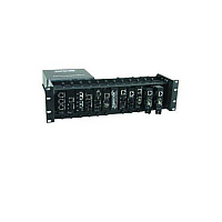 Triden Group E-mcr-05 Ethernet Media Conv Rack Standard 12vdc L (EMCR05LA)