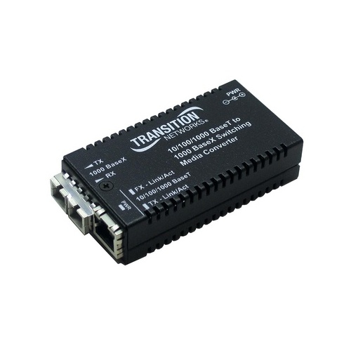 Triden Group Corp 10/100/1000basetx To 1000base Sfp Uni Directional Rx W/ -na Pwr (M/GEPSWSFP01URXNA)