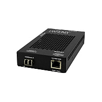 Triden Group Corp 10/100/1000 Poe+ Rj-45 To 1000base-sx Mm Lc Media Converter With -eu Ps (SGPAT1039105EU)