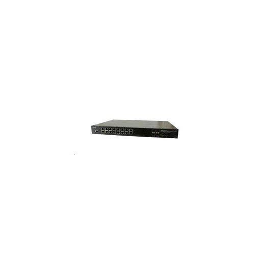 Triden Group Corp Managed Hardened Poe+ Switch, (16) 10/100/1000base-t Poe+, (4) 100/1000 Sfp, (2) 1g/10g Sfp+ (SISPM10403166L)