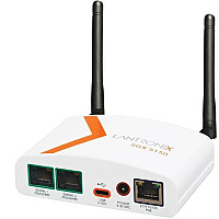 Lantronix Sgx 5150 Iot Device Gateway, Wireless 802.11a/b/g/n/ac, 2xrs232 (rj45), Usb, 10/100 Ethernet, Us (SGX5150202US)