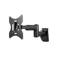 Monoprice Ez Series Full-motion Articulating Tv Wall Mount Bracket-for Tvs 23in To 42in_max Weight 66 Lbs_extension (43215)