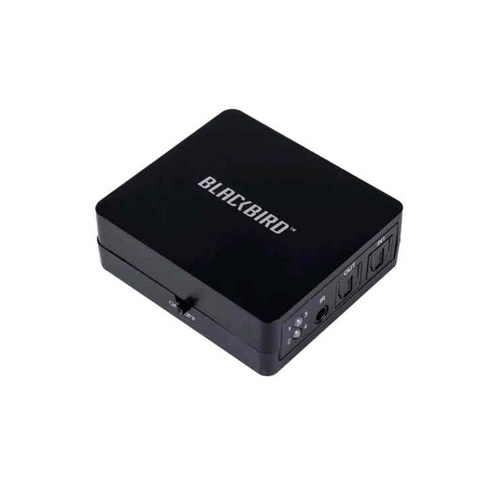 Monoprice Blackbird Toslink S/pdif 4x1 Switch With Remote (43392)