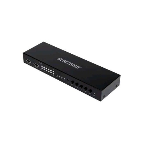 Monoprice Blackbird 4k 6x2 Hdmi Matrix With Audio_ Hdcp 1.4 (43395)
