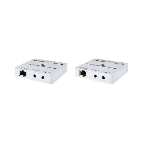 Monoprice Blackbird 4k Hdmi Extender Over Ethernet_ Cat5e/6/7_ 70m_ Poc_ Hdmi Loop Out_ Smart Edid (43959)