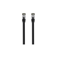 Monoprice Entegrade Series Cat8 26awg S/ftp Ethernet Network Cable_ 2ghz_ 40g_ 10ft_ Black (41014)